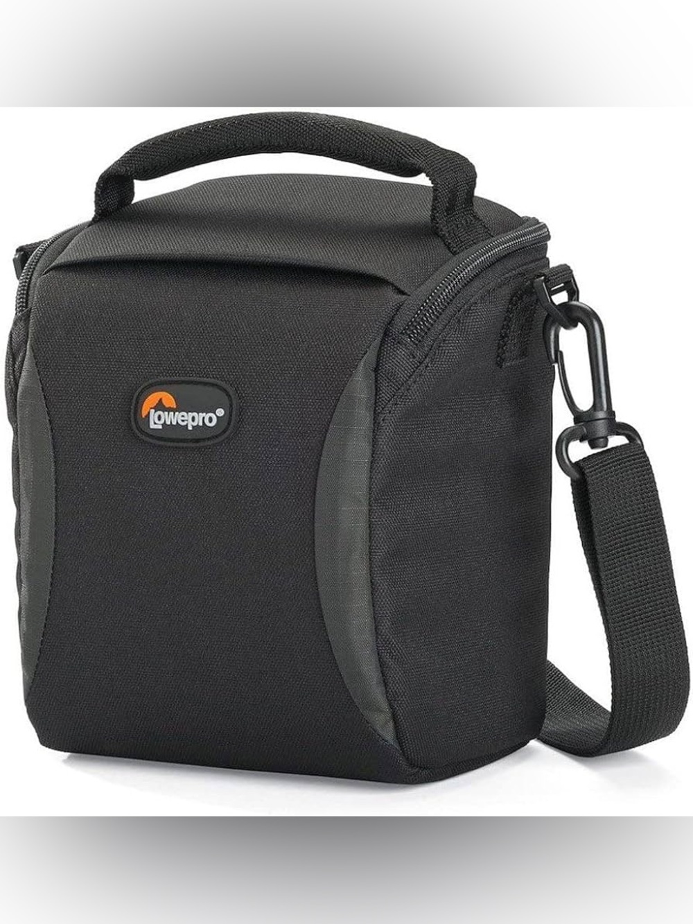 Black Compact Camera Bag - Crossbody Carry Case - Picture 4 of 10